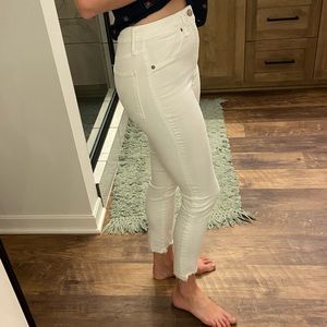 Abercrombie & Fitch Simone Super Skinny high rise ankle jeans